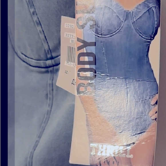 Thrill Denim XL Body suit - NWT - Picture 6 of 6